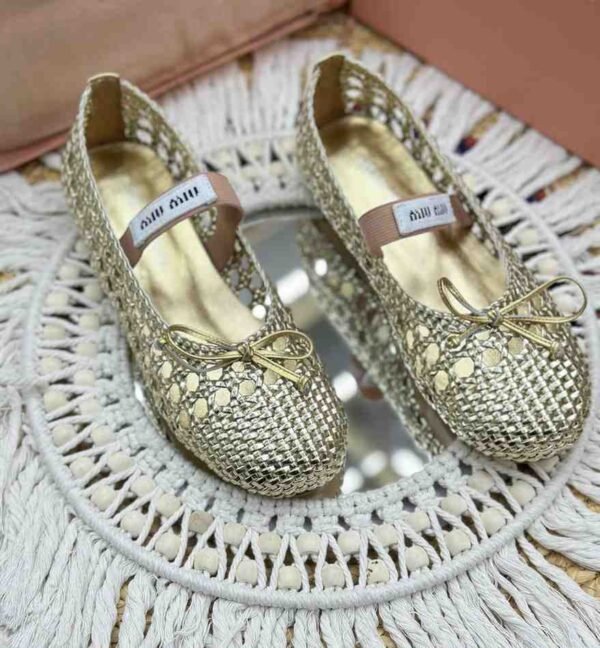 Miu Miu Ballet Flats