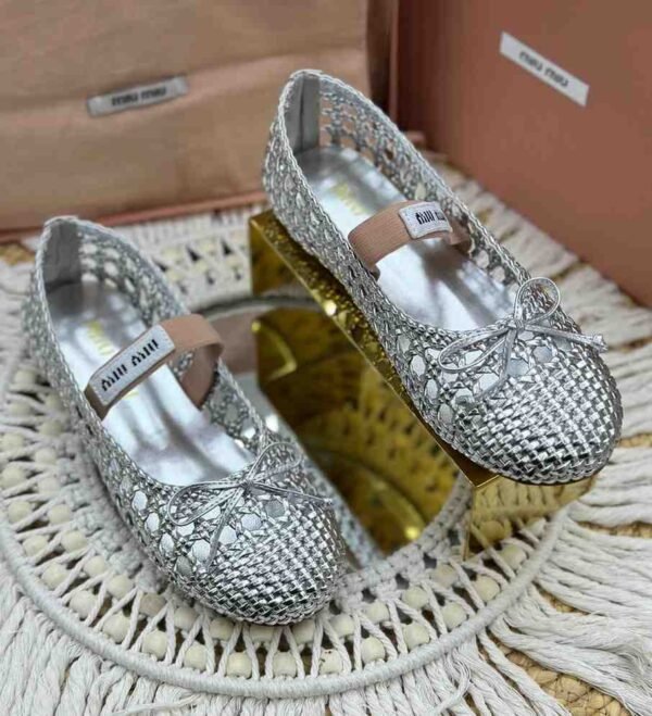 Miu Miu Ballet Flats - Image 2
