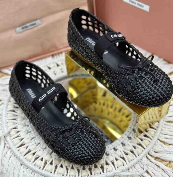 Miu Miu Ballet Flats - Image 3