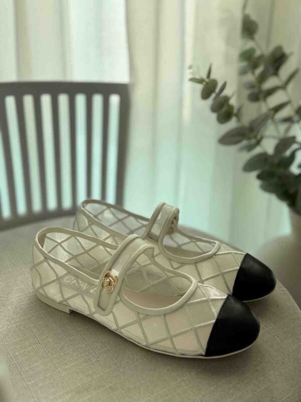 Chanel Coco Beach Pumps - Image 3