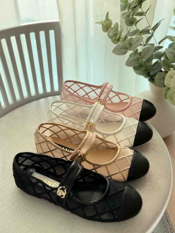 Chanel Coco Beach Pumps