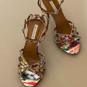 Aquazzura Leather Tequila Sandals Women 105