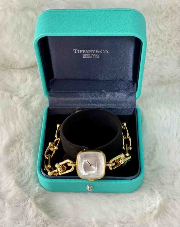 TIFFANY & CO. 73331277 HARDWARE WATCH - Image 7