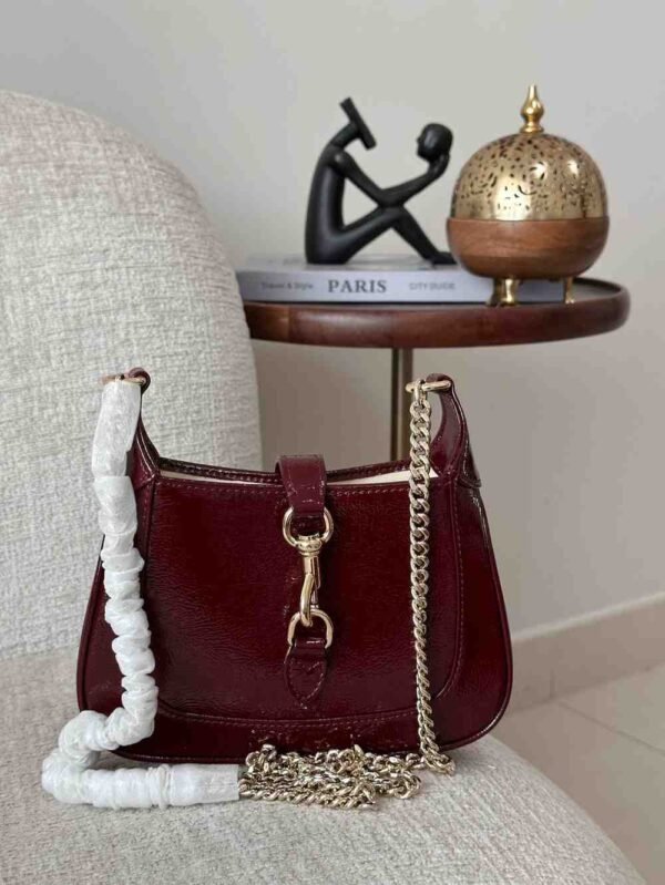 Gucci Jackie Nnotte Mini Bag - Image 4