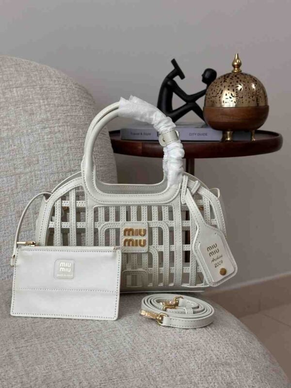 Miu Miu Beau Tote Bag - Image 2