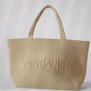 Ysl Raffia Bag