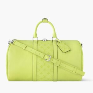 Softsided Luggage Monogram Signature Men Bags