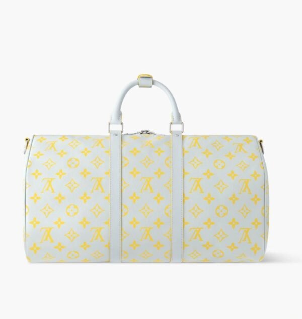 Softsided Luggage Monogram Signature Men Bags - Image 4