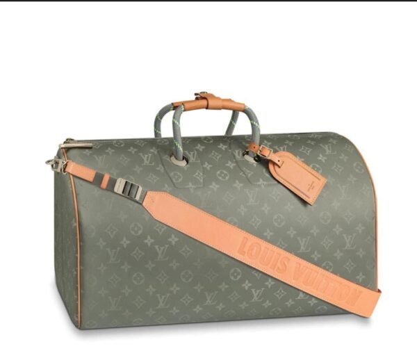 Softsided Luggage Monogram Signature Men Bags - Image 5