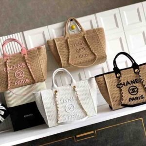 Chanel Deville Tote Bag
