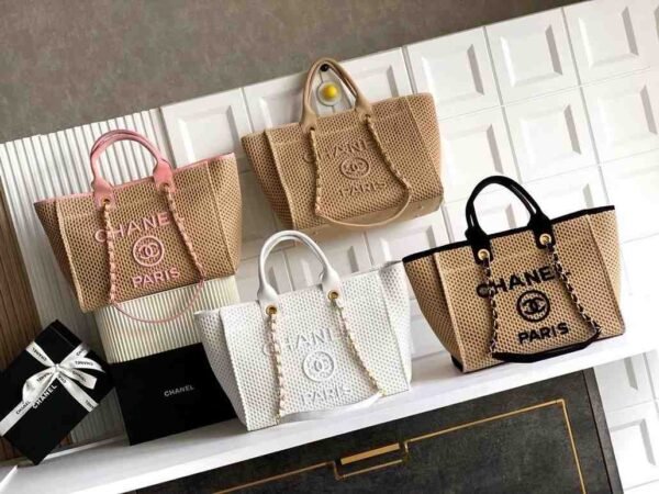Chanel Deville Tote Bag