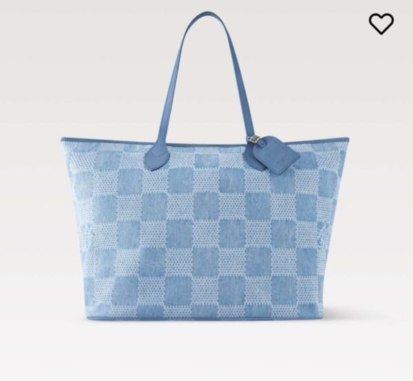 Nevereverfull Damier Other Blue