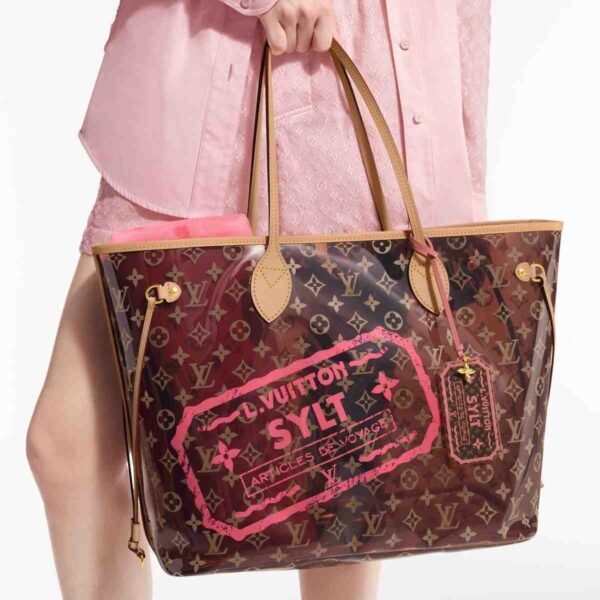Nevereverfull Damier Other Blue - Image 3