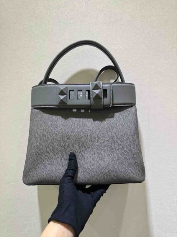 Hermes Mini Kelly Bleu Celeste - Image 2