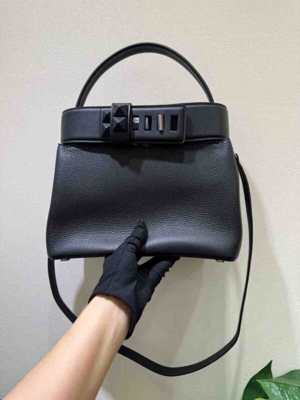 Hermes Mini Kelly Bleu Celeste - Image 3