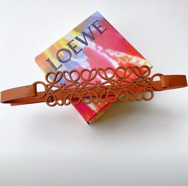 Loewe Anagram Cut-Out Belt - Image 2