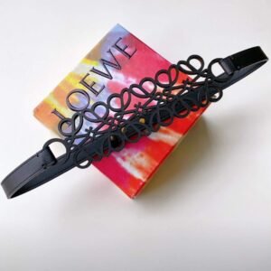 Loewe Anagram Cut-Out Belt