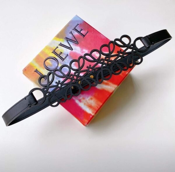 Loewe Anagram Cut-Out Belt