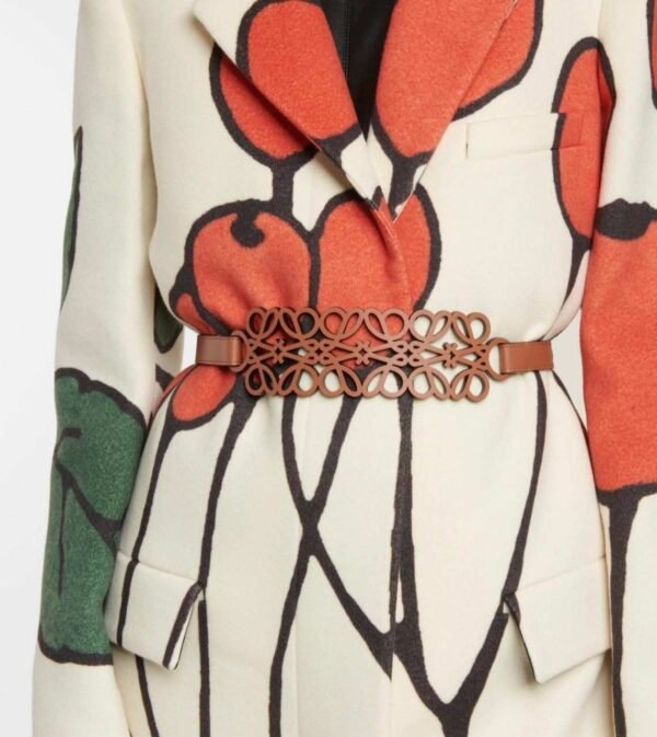 Loewe Anagram Cut-Out Belt - Image 3