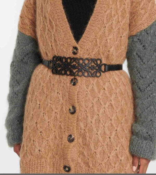 Loewe Anagram Cut-Out Belt - Image 4