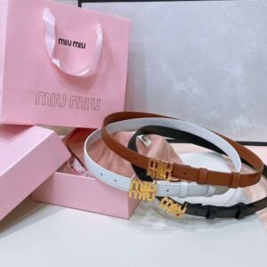 Miu Miu Belt