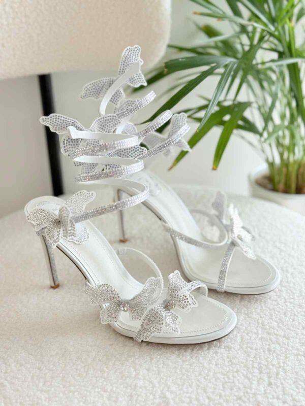 René Caovilla Fairy Sandals - Image 4