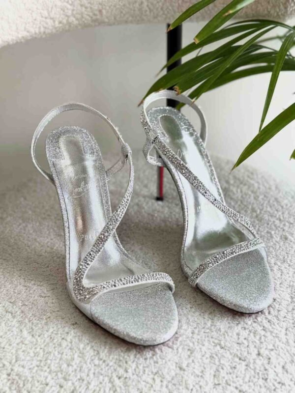 Louboutin Slingback Heels - Image 3