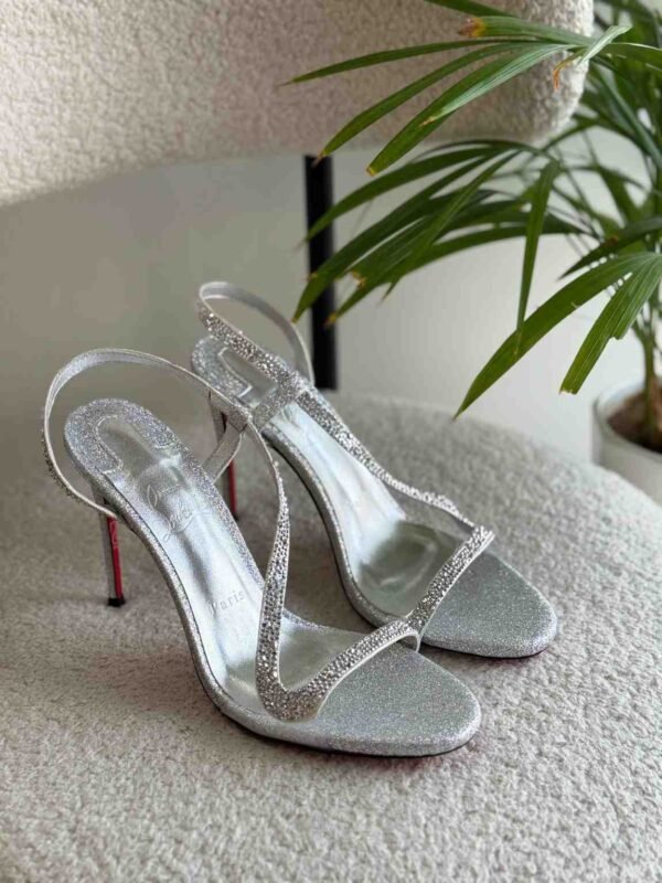 Louboutin Slingback Heels - Image 4