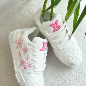 Louis Vuitton x Takashi Murakami Cherry Blossom Sneakers