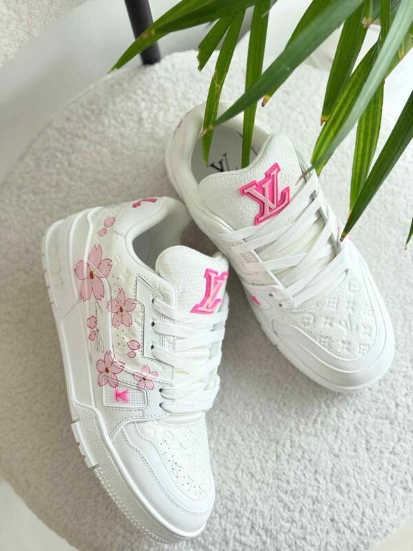 Louis Vuitton x Takashi Murakami Cherry Blossom Sneakers