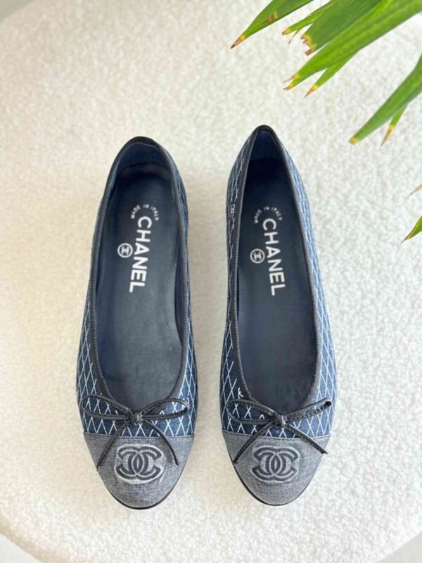 Chanel Ballet Flats - Image 10