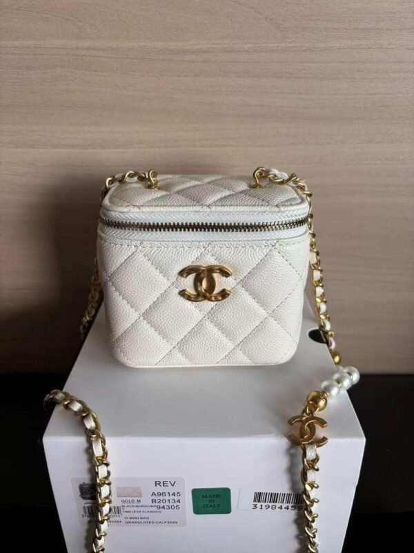Chanel Classic Small Vatican Case