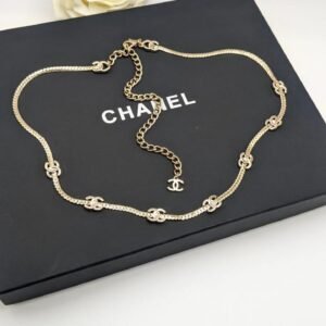 chanel chain necklace