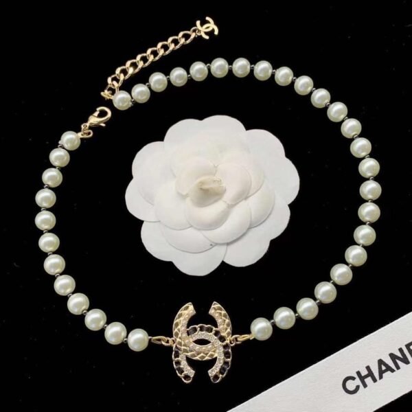 chanel necklace, cc - Image 3