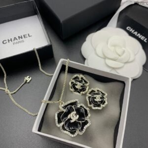 Chanel Camelia Necklace