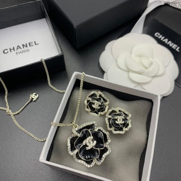 Chanel Camelia Necklace