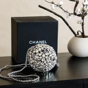 Chanel clutch bag