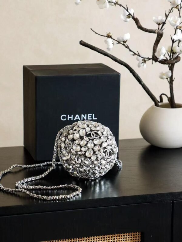 Chanel clutch bag