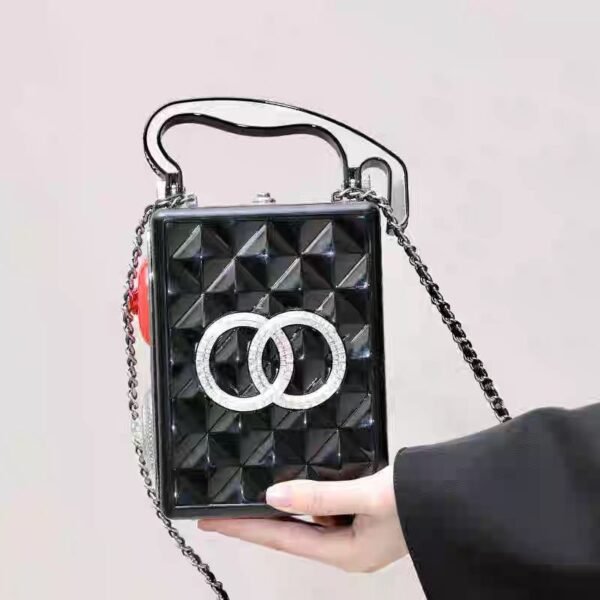 Chanel perfume bottle bag - Image 7