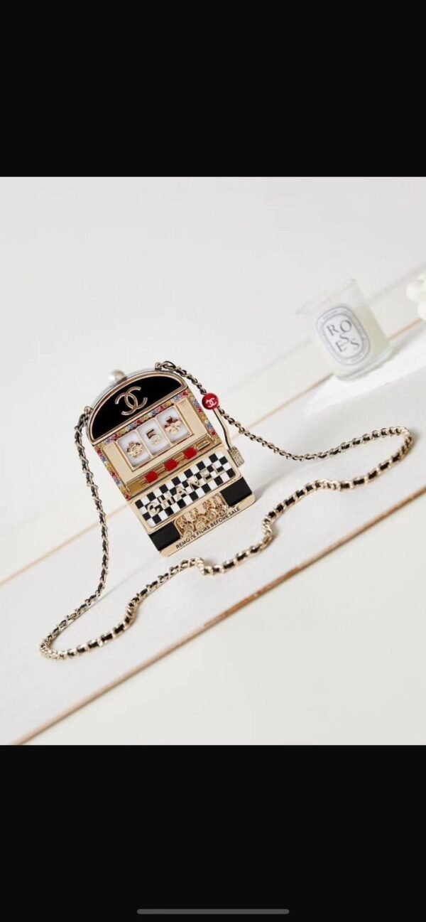 Chanel perfume bottle bag - Image 3