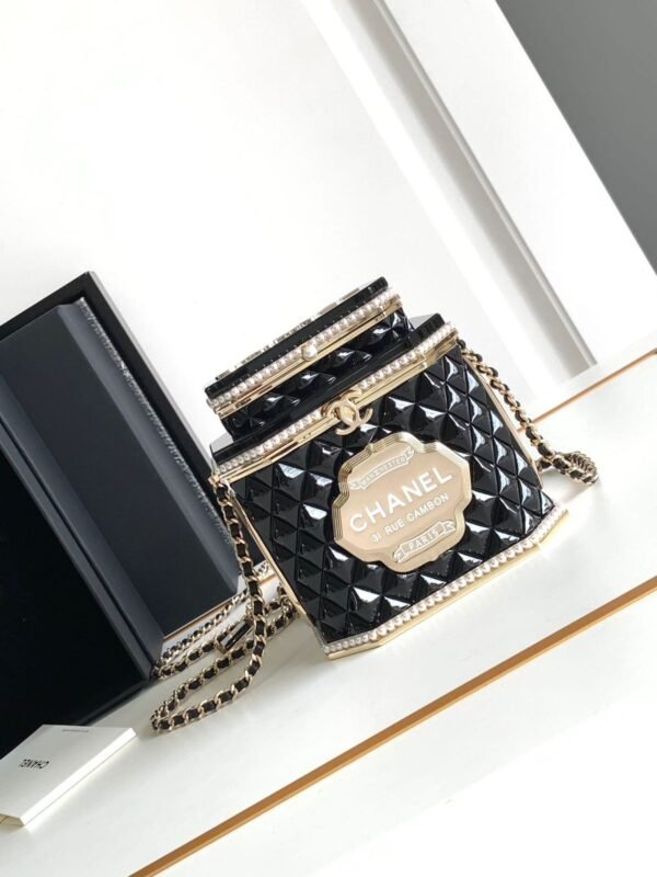 Chanel perfume bottle bag - Image 4
