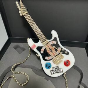 Chanel guitar bag