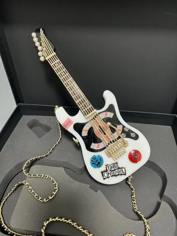 Chanel guitar bag