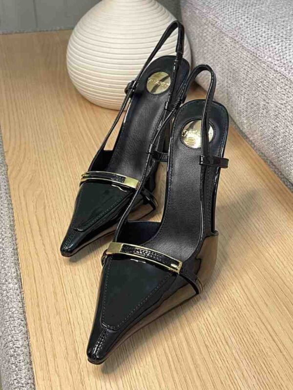 Women's Pointed Toe Slingback Stilettos - Image 2