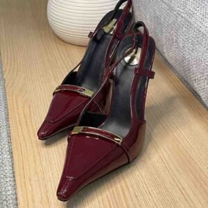 Women's Pointed Toe Slingback Stilettos