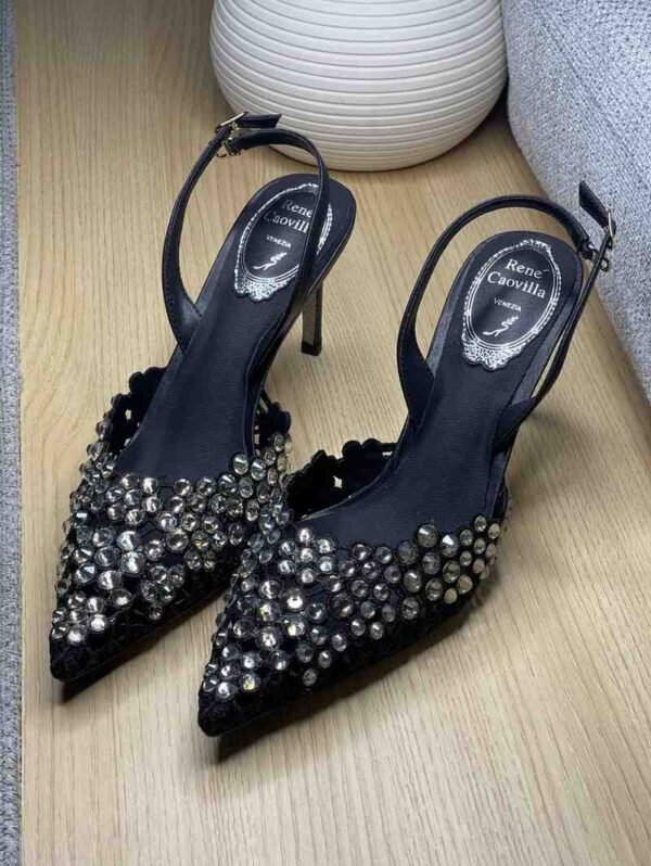 Rene Caovilla Venezia sandals - Image 3