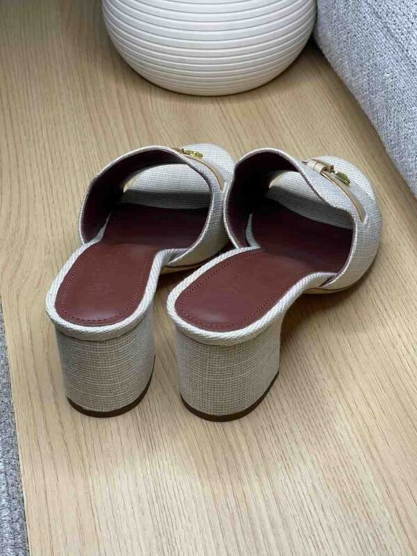 Loro Piana Suede Sandals - Image 4