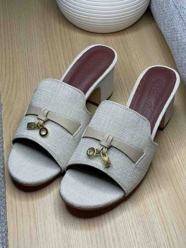 Loro Piana Suede Sandals - Image 2