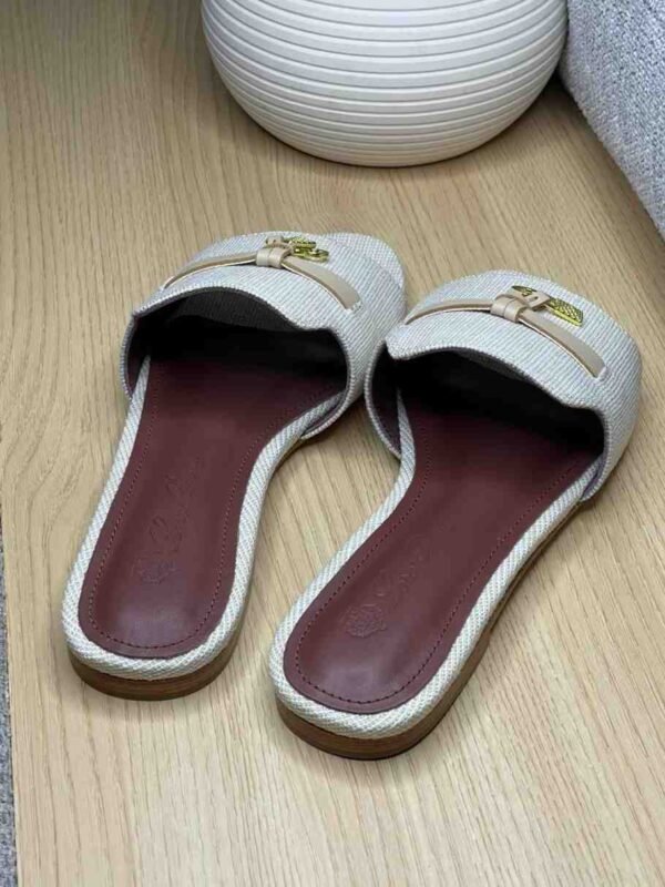 Loro Piana Suede Sandals - Image 5