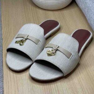 Loro Piana Suede Sandals
